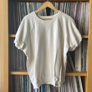 The GREAT Short Sleeve Sweatshirt